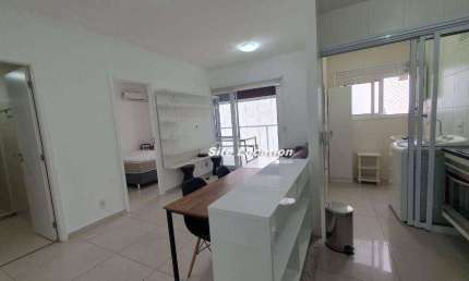 Apartamento com 1 quarto para alugar na Rua Jaceru, Brooklin, São Paulo