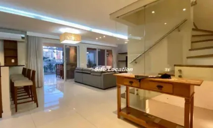 100849-120933 Apartamento com 168 m2 em condomínio com lazer completo