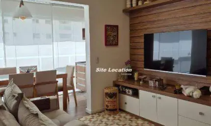 121002 Apartamento com 2 dormitórios à venda, 74 m² por R$ 1.250.000 - Brooklin - São Paulo/SP
