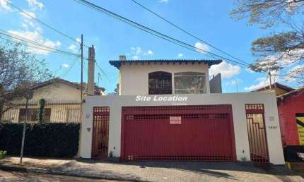 121037 Casa com 4 dormitórios para alugar, 252 m² por R$ 10.889/mês - Santo Amaro - São Paulo/SP