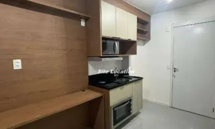 121266-121267 Apartamento com 1 dormitório, 31 m² - venda por R$ 575.000 ou aluguel por R$ 4.050/mês - Vila Olímpia - São Paulo/SP