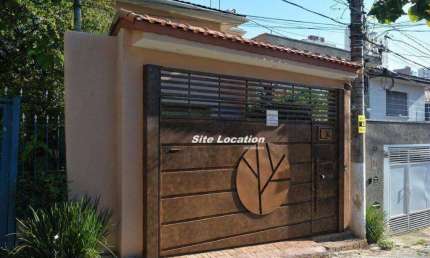 121209 Casa com 3 dormitórios para alugar, 145 m² por R$ 8.850/mês - Campo Belo - São Paulo/SP