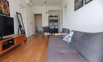 121322 Chácara Santo Antonio  55m² Mobiliado com 1 vaga