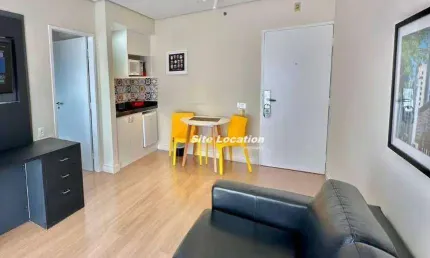 Apartamento com 1 quarto para alugar na Alameda dos Anapurus, Moema, São Paulo