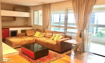 Apartamento com 3 quartos para alugar na Rua Bacaetava, Brooklin, São Paulo