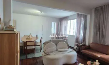 121248  Apartamento com 3 dormitórios à venda, 110 m² por R$ 1.290.000 - Pinheiros - São Paulo/SP