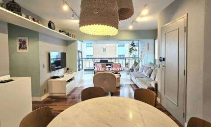 Apartamento com 3 quartos à venda na Avenida Macuco, Moema, São Paulo