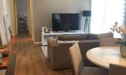 Apartamento com 2 quartos para alugar na Rua George Ohm, Brooklin, São Paulo
