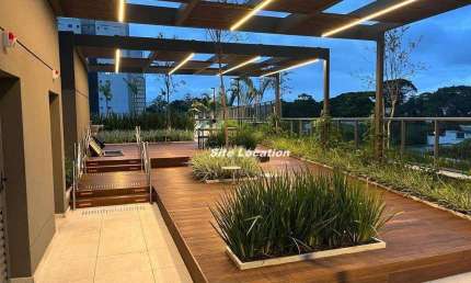 121615 Apartamento com 1 dormitório para alugar, 25 m² por R$ 3.500/mês - Campo Belo - São Paulo/SP