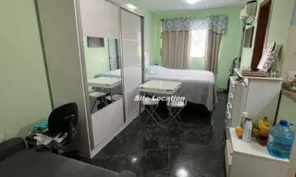 Apartamento com 1 dormitório, 28 m² - venda por R$ 320.000,00 ou aluguel por R$ 2.304,13/mês - Campo Belo - São Paulo/SP