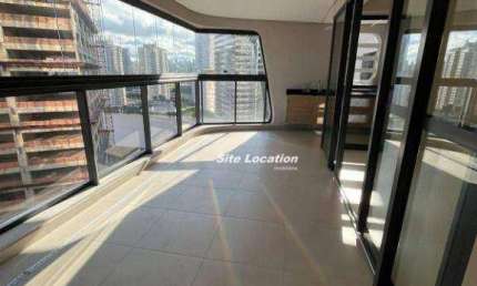 121633 Apartamento com 3 dormitórios para alugar, 162 m² por R$ 16.037/mês - Chácara Santo Antônio - São Paulo/SP
