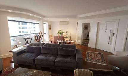 Apartamento com 4 quartos para alugar na Rua Indiana, Brooklin, São Paulo