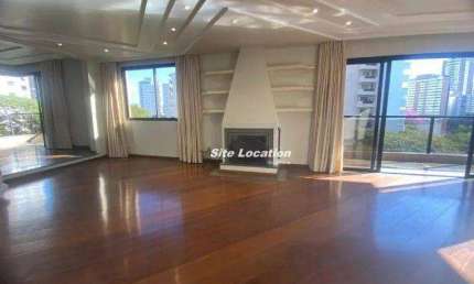 Apartamento com 4 quartos para alugar na Avenida Jamaris, Moema, São Paulo