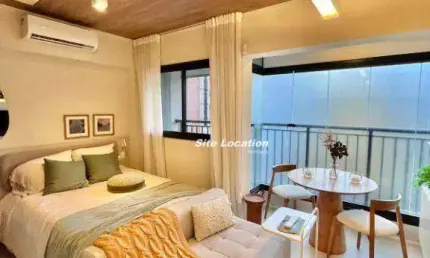 112259 Excelente Localização! Lindo apartamento Mobiliado e decorado em condomínio com Lazer Completo próximo a Metrô