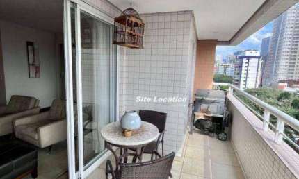 Apartamento com 3 quartos para alugar na Rua Arandu, Brooklin, São Paulo