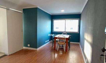 121676 Apartamento mobiliado 2 dormitórios. Excelente Localização!