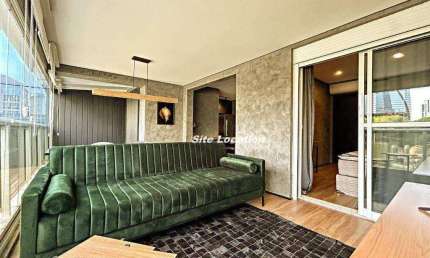 120072 Apartamento com 1 dormitório para alugar, 57 m² por R$ 12.710/mês - Itaim - São Paulo/SP