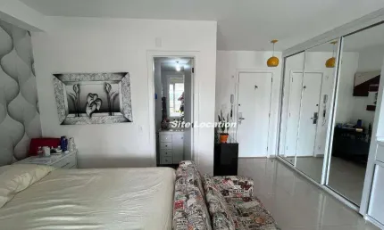 Apartamento com 1 quarto à venda na Avenida Santo Amaro, Brooklin, São Paulo