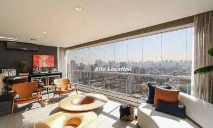 121574 Ótimo Apartamento para venda no Brooklin com Lazer Completo