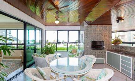 121760 Apartamento com 5 dormitórios à venda, 292 m² por R$ 10.300.000 - Riviera de São Lourenço - Bertioga/SP