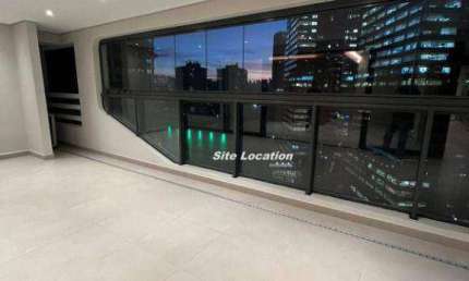 121767 Apartamento com 3 dormitórios para alugar, 162 m² por R$ 21.883/mês - Chácara Santo Antônio - São Paulo/SP