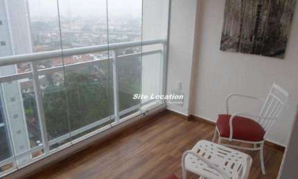 Apartamento com 1 quarto para alugar na Rua George Ohm, Brooklin, São Paulo