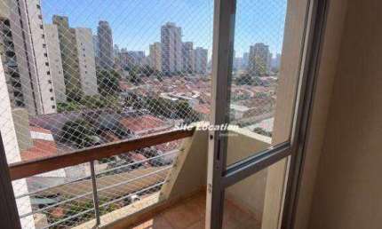 17957 Apartamento com 3 dormitórios para alugar, 85 m² por R$ 7.507/mês - Brooklin - São Paulo/SP