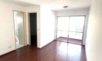 121814 Apartamento com 1 dormitório para alugar, 45 m² por R$ 3.620/mês - Brooklin - São Paulo/SP