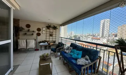 Apartamento na rua serra de botucatu para vender 3 quartos