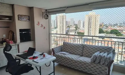 Apartamento com 3 quartos à venda na Rua Queriri, 70, Chácara Califórnia, São Paulo