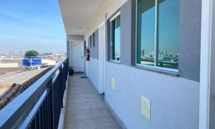 Apartamento com 1 quarto para alugar na Rua São Severo, 169, Vila Ré, São Paulo