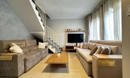 Casa com 3 quartos à venda na Rua Grecco, 383, Chácara Mafalda, São Paulo
