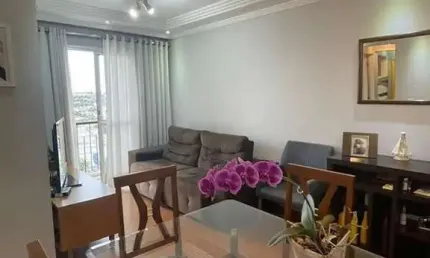 Apartamento a venda com 3 quartos na vila antonieta