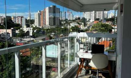 Apartamento com 1 quarto à venda na Rua Girassol, 52, Vila Madalena, São Paulo