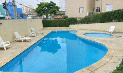 Apartamento 2 quartos com piscina para Venda Vila Alpina