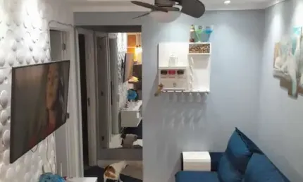 Apartamento com 2 quartos para alugar na Rua Manuel Ribas, 147, Vila Campanela, São Paulo, 40 m2 por R$ 1.800