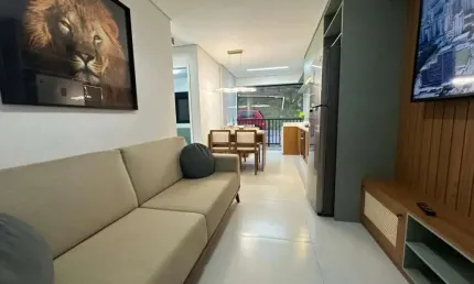 Apartamento para vender com 2 quartos na vila fernandes