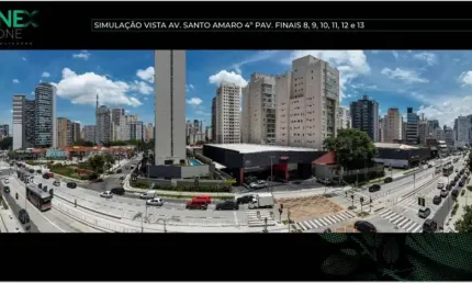 Kitnet / Stúdio à venda na Avenida Santo Amaro, 1117, Vila Nova Conceição, São Paulo