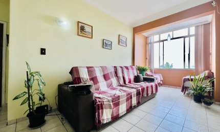 Apartamento vista Mar 180 graus, 2 quartos, 2 wc, sala, cozinha, sem vaga.