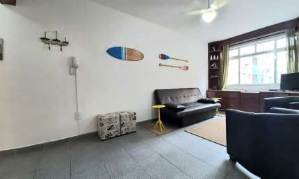 Apartamento com 1 quarto à venda no Itararé, São Vicente 