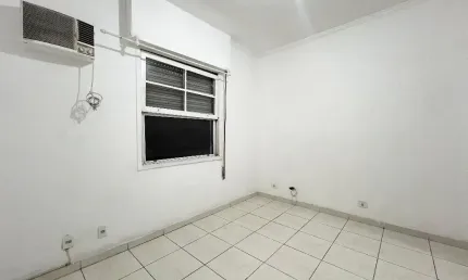 Kitnet / Stúdio à venda na Avenida Doutor Epitácio Pessoa, Boqueirão, Santos