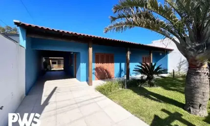 CASA COM 03 DORMITÓRIOS PRÓXIMO DO MAR EM NOVA TRAMANDAÍ