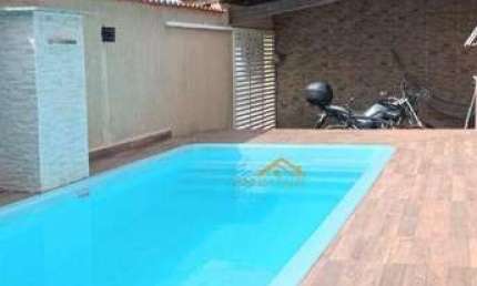 Casa com 2 dormitórios à venda, 82 m² por R$ 330.000,00 - Balneário Anchieta - Mongaguá/SP
