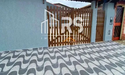 Casa com 2 dormitórios à venda, por r$ 299.900 - mongaguá/sp