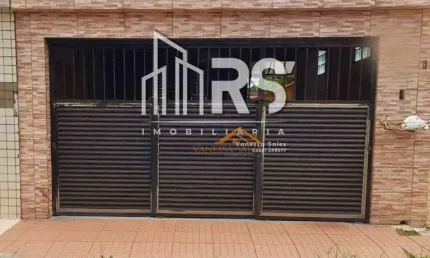 Casa com 3 dormitórios à venda por r$ 280.000 - mongaguá/sp