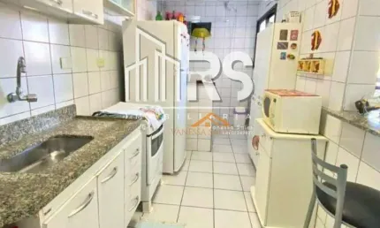 Apartamento com 1 dormitório à venda, 76 m² por  -  Mongaguá/SP