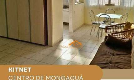 Kitnet com 1 dormitório à venda, 38 m² por R$ 165.000,00 - Centro - Mongaguá/SP