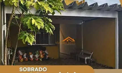Sobrado com 2 dormitórios à venda por r$ 305.000 - itaóca - mongaguá/sp