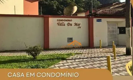 Casa com 2 dormitórios à venda por R$ 170.000,00 - Vila Arens - Mongaguá/SP
