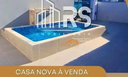 Casa com 2 dormitórios à venda, 89 m² por R$ 349.900,00 - Jardim Santana - Mongaguá/SP